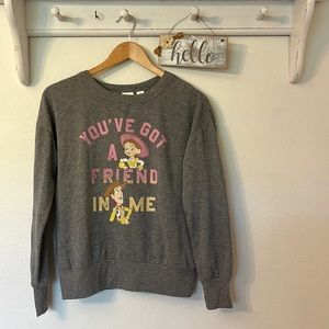 🌻 Disney Toy Story "You've Got A Friend In Me" Sweatshirt